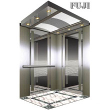 Kabine mit doppelseitigem Spiegel Passagier Aufzug / Lift